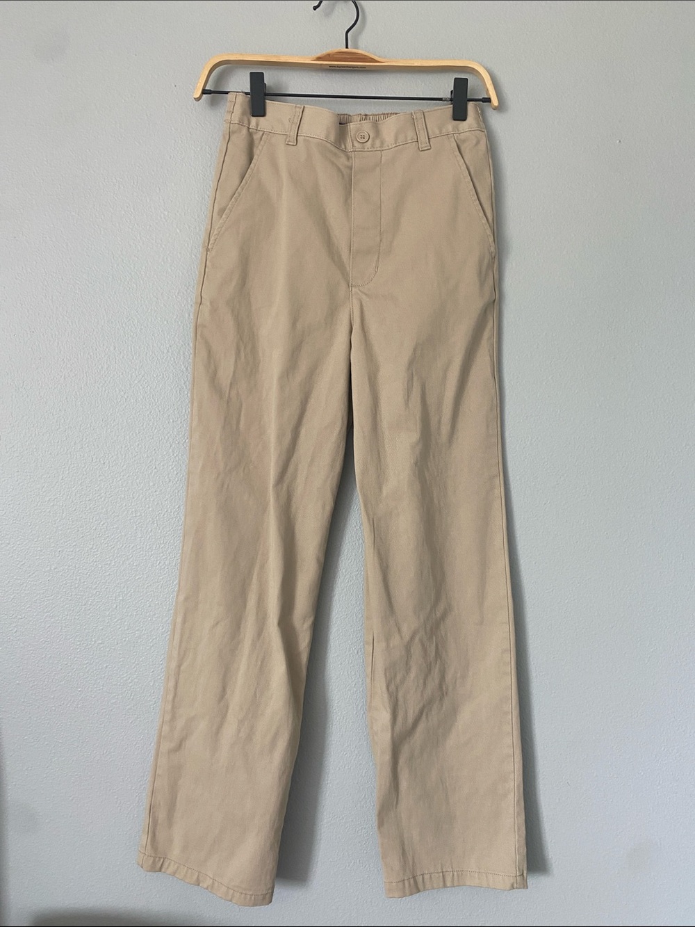 French Toast Boys Khaki Straight-Leg Chinos - Tan